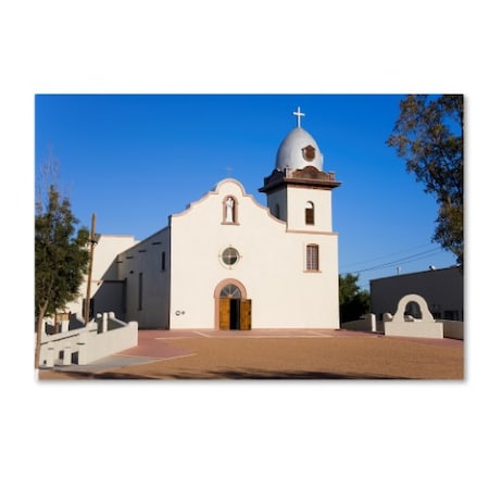 Robert Harding Picture Library 'White Church 5' Canvas Art,12x19